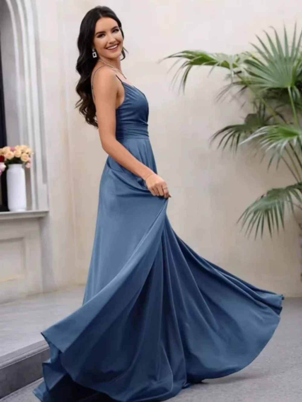 ZARA Spring Summer Off Shoulder Chiffon Printed Ethereal Long Evening Dress